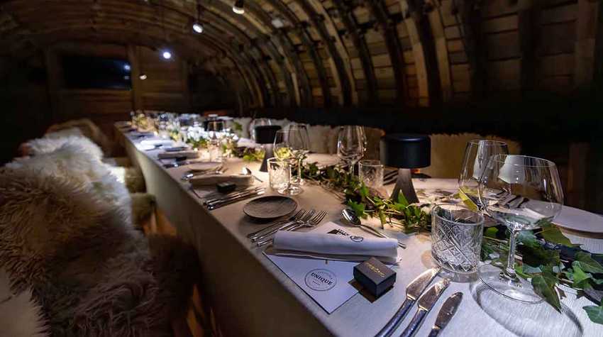 UNDERGROUND RESTAURANT JUST A FEW HOURS’ DRIVE FROM BANJA LUKA